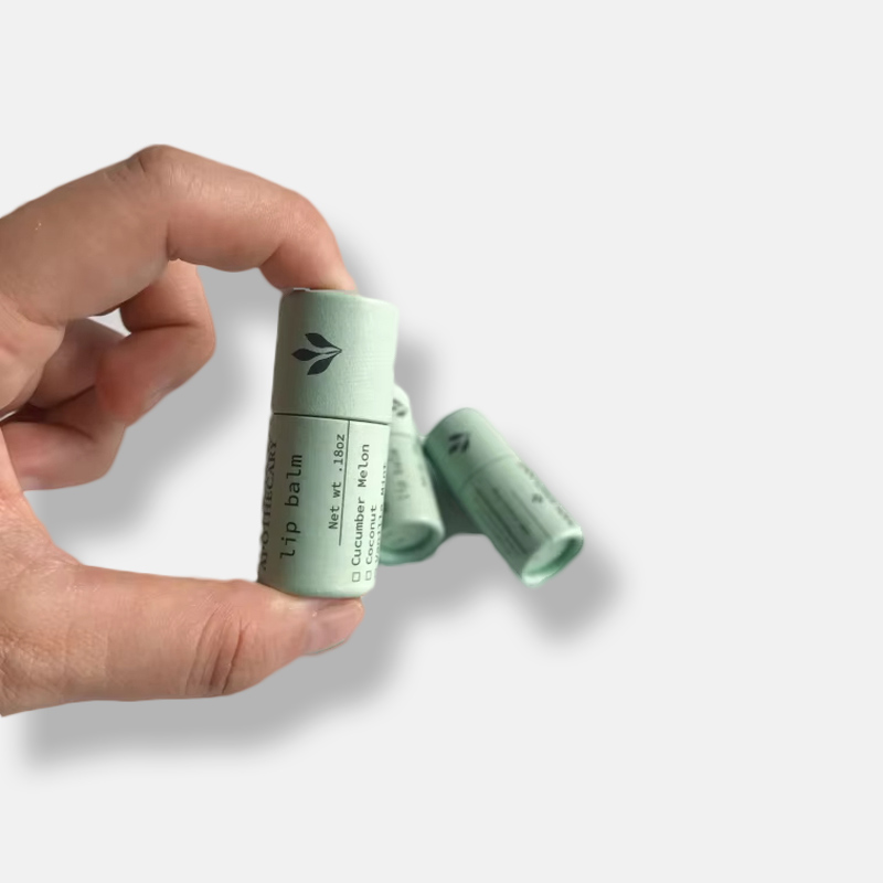 Mini Deodorant Stick Paper Tube Packaging Supplier